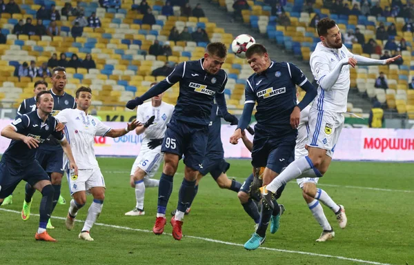 Premier League ucraniana: Dynamo Kyiv v Olimpik em Kiev — Fotografia de Stock