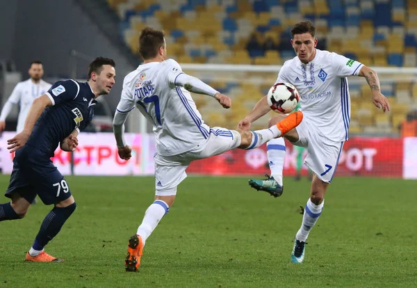 Premier League ucraina: Dynamo Kyiv contro Olimpik a Kiev — Foto Stock