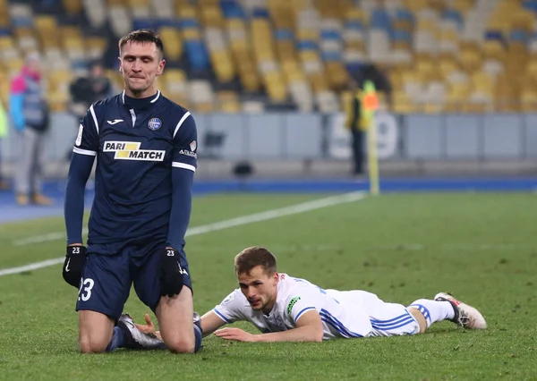 Ukrainska ligan: Dynamo Kiev v Olimpik i Kiev — Stockfoto