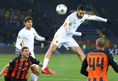 UEFA Şampiyonlar Ligi: Shakhtar Donetsk v Roma