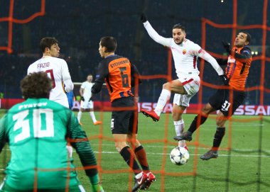 UEFA Şampiyonlar Ligi: Shakhtar Donetsk v Roma