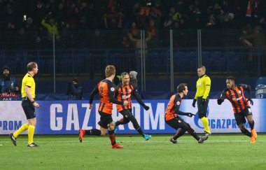 UEFA Şampiyonlar Ligi: Shakhtar Donetsk v Roma