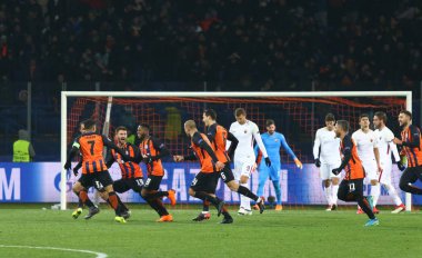 UEFA Şampiyonlar Ligi: Shakhtar Donetsk v Roma