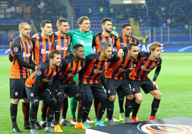 UEFA Şampiyonlar Ligi: Shakhtar Donetsk v Roma