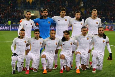UEFA Şampiyonlar Ligi: Shakhtar Donetsk v Roma