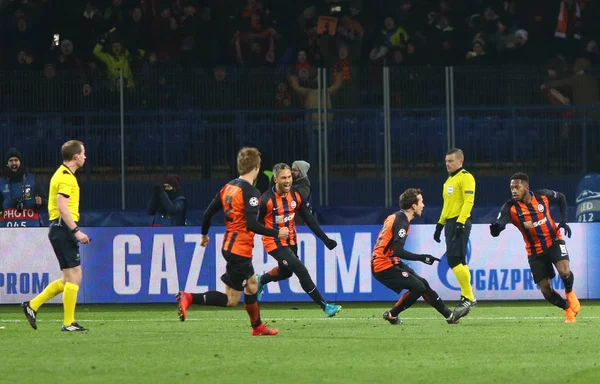 Liga de Campeones de la UEFA: Shakhtar Donetsk v Roma — Foto de Stock