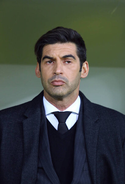 Лига чемпионов УЕФА: "Шахтер" - "Рома"
