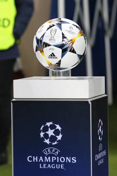 Liga de Campeones de la UEFA: Shakhtar Donetsk v Roma —  Fotos de Stock