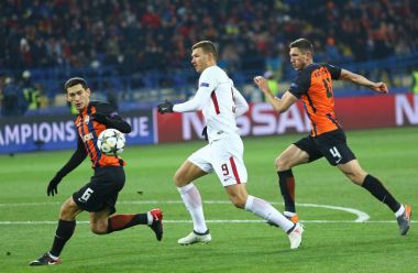 UEFA Şampiyonlar Ligi: Shakhtar Donetsk v Roma