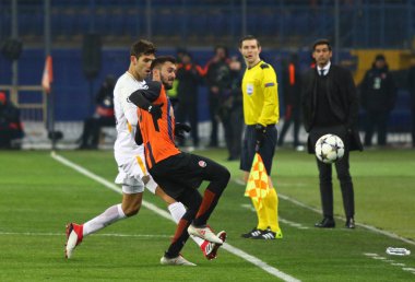 UEFA Şampiyonlar Ligi: Shakhtar Donetsk v Roma