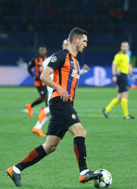 UEFA Şampiyonlar Ligi: Shakhtar Donetsk v Roma