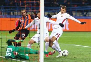 UEFA Şampiyonlar Ligi: Shakhtar Donetsk v Roma