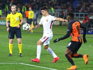 UEFA Şampiyonlar Ligi: Shakhtar Donetsk v Roma