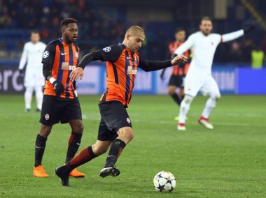 UEFA Şampiyonlar Ligi: Shakhtar Donetsk v Roma