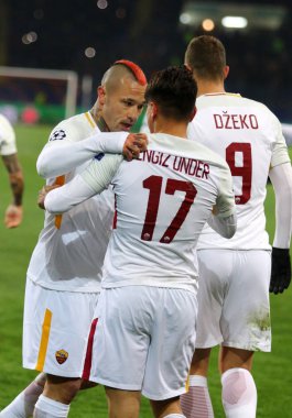 UEFA Şampiyonlar Ligi: Shakhtar Donetsk v Roma