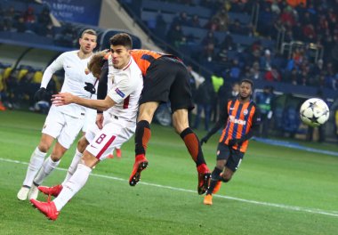 UEFA Şampiyonlar Ligi: Shakhtar Donetsk v Roma