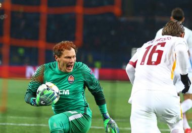 UEFA Şampiyonlar Ligi: Shakhtar Donetsk v Roma
