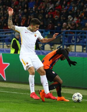 UEFA Şampiyonlar Ligi: Shakhtar Donetsk v Roma