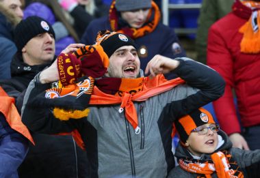 UEFA Şampiyonlar Ligi: Shakhtar Donetsk v Roma