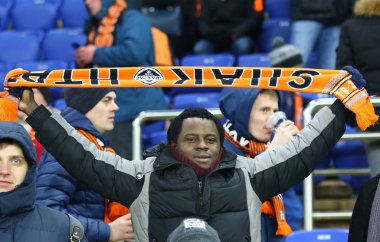 UEFA Şampiyonlar Ligi: Shakhtar Donetsk v Roma