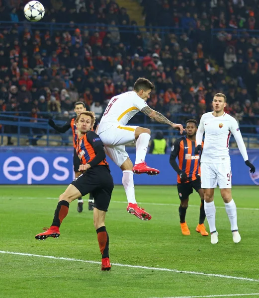 UEFA Şampiyonlar Ligi: Shakhtar Donetsk v Roma