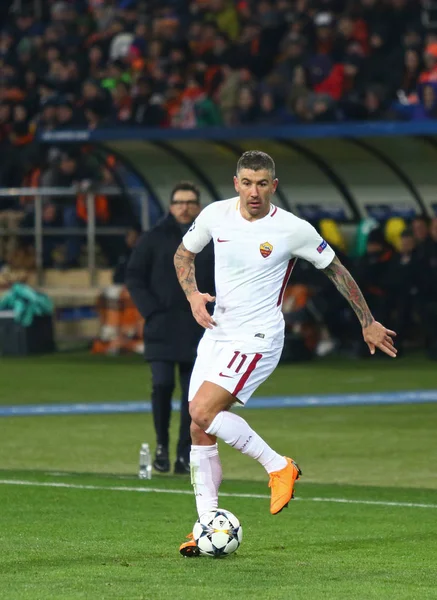 UEFA Bajnokok Ligája: Sahtar Doneck v Roma — Stock Fotó