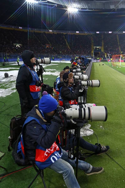 Liga dos Campeões da UEFA: Shakhtar Donetsk v Roma — Fotografia de Stock