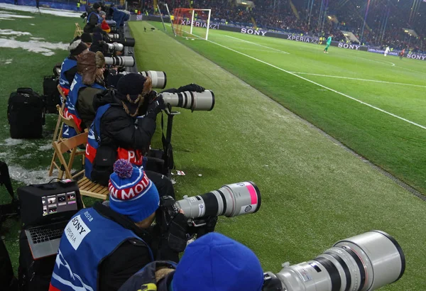 Liga dos Campeões da UEFA: Shakhtar Donetsk v Roma — Fotografia de Stock