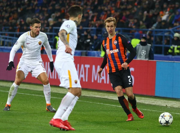 Ligue des champions de l'UEFA : Shakhtar Donetsk contre Roma — Photo