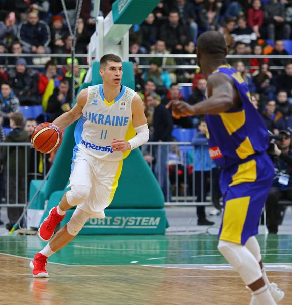 FIBA World Cup 2019 Qualifiers: Ukraine v Sweden in Kiev — Stock Photo, Image