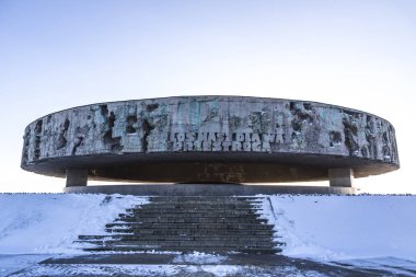 Majdanek toplama kampı, lublin, Polonya