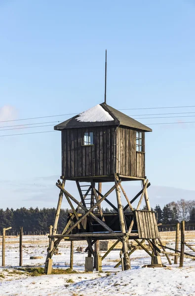 Obozu koncentracyjnego Majdanek w lublin, Polska — Zdjęcie stockowe