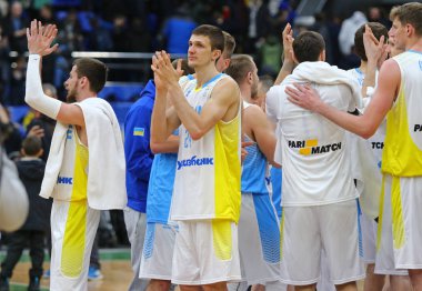 FIBA Dünya Kupası 2019 Elemeleri: Ukrayna v İsveç