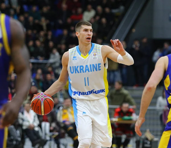 FIBA Dünya Kupası 2019 Elemeleri: Ukrayna v İsveç — Stok fotoğraf