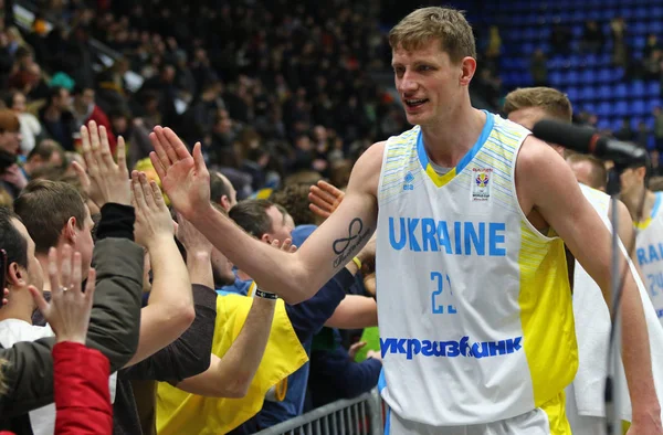 FIBA World Cup 2019 Qualifiers: Ukraine v Sweden — Stock Photo, Image