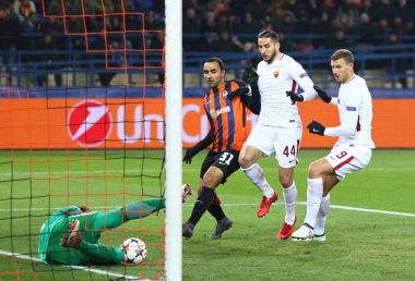 UEFA Şampiyonlar Ligi: Shakhtar Donetsk v Roma