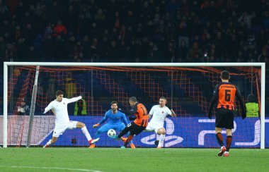 UEFA Şampiyonlar Ligi: Shakhtar Donetsk v Roma
