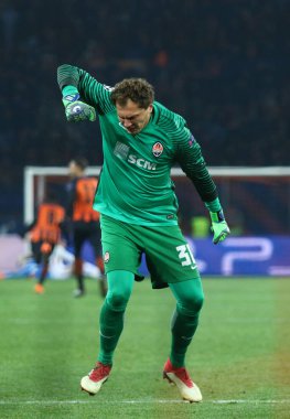 UEFA Şampiyonlar Ligi: Shakhtar Donetsk v Roma