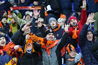 UEFA Şampiyonlar Ligi: Shakhtar Donetsk v Roma