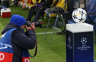 UEFA Şampiyonlar Ligi: Shakhtar Donetsk v Roma