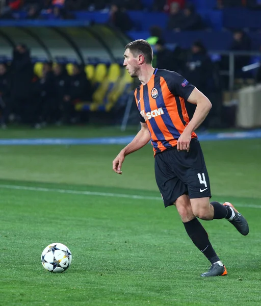 UEFA Champions League: Shakhtar Donetsk v Roma — Stock Photo, Image