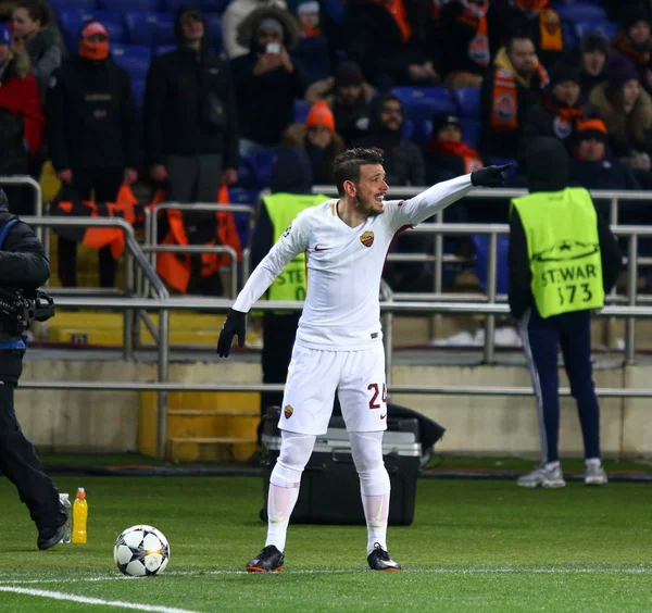 Liga Mistrzów: Shakhtar Donetsk przeciwko Roma — Zdjęcie stockowe