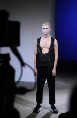 Kiev, Ukrayna Ukrayna moda hafta Fw 18-19