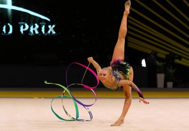 Rhytmic jimnastik Grand Prix Kiev, Ukrayna