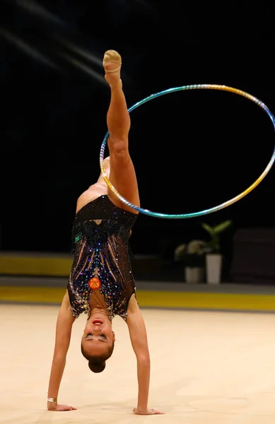 Vattenpolo gymnastik Grand Prix i Kiev, Ukraina — Stockfoto