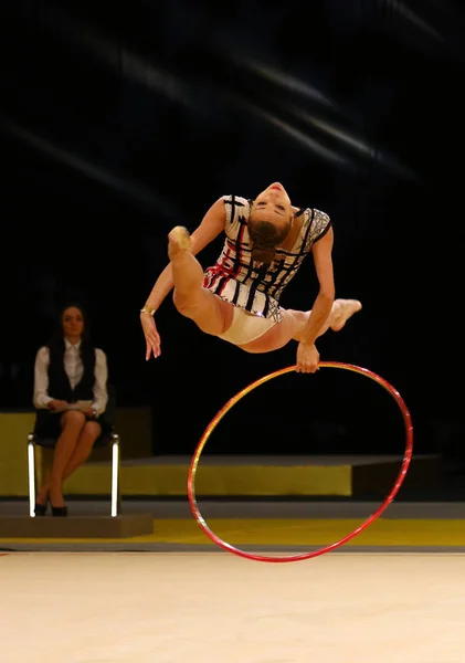 Gran Premio de Gimnasia Rítmica en Kiev, Ucrania — Foto de Stock