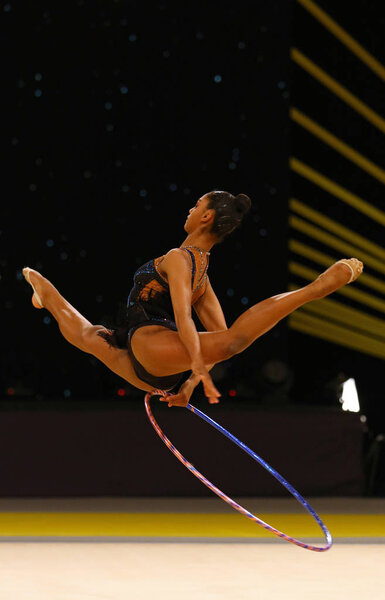 Гран-при Украины по художественной гимнастике в Киеве
