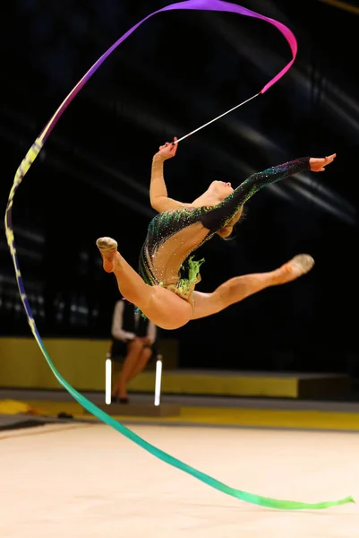 Rhytmic Gymnastics Grand Prix in Kiev, Ukraine — Stock Photo, Image