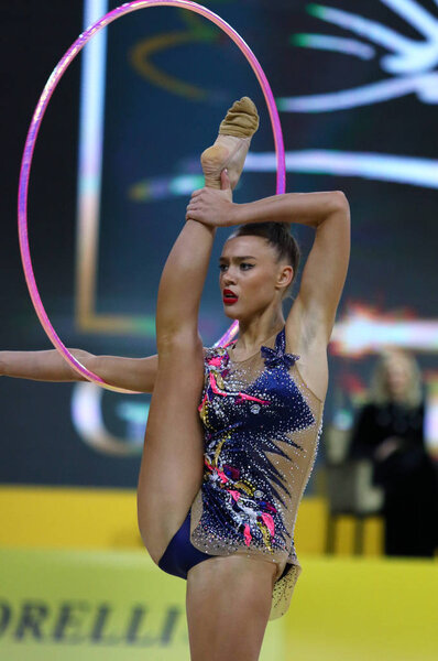 Гран-при по художественной гимнастике "Кубок Дерюгиной" в Киеве, Украина
