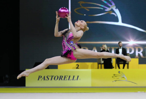 Гран-при по художественной гимнастике "Кубок Дерюгиной" в Киеве, Украина
